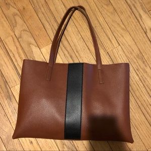 Vince Camuto Leather Tote Bag